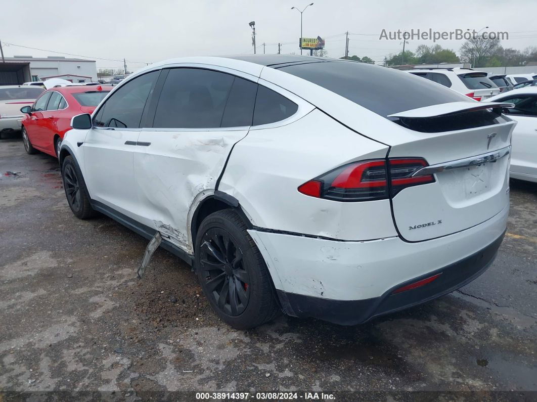 2016 Tesla Model X 75d/p100d/p90d White vin: 5YJXCBE41GF028222