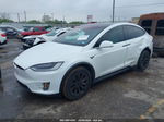 2016 Tesla Model X 75d/p100d/p90d White vin: 5YJXCBE41GF028222