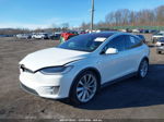 2016 Tesla Model X 75d/p100d/p90d Белый vin: 5YJXCBE42GF011297