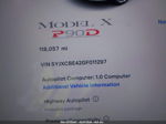 2016 Tesla Model X 75d/p100d/p90d Белый vin: 5YJXCBE42GF011297