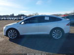 2016 Tesla Model X 75d/p100d/p90d Белый vin: 5YJXCBE42GF011297