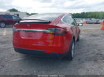 2016 Tesla Model X 75d/p100d/p90d Red vin: 5YJXCBE42GF011901