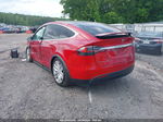 2016 Tesla Model X 75d/p100d/p90d Red vin: 5YJXCBE42GF011901