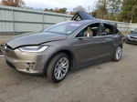 2016 Tesla Model X  Коричневый vin: 5YJXCBE42GFS00225