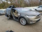 2016 Tesla Model X  Коричневый vin: 5YJXCBE42GFS00225