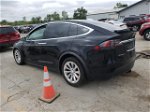 2018 Tesla Model X  Черный vin: 5YJXCBE42JF091255