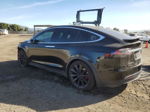 2016 Tesla Model X  Black vin: 5YJXCBE43GF021031