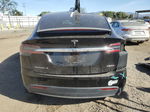 2016 Tesla Model X  Black vin: 5YJXCBE43GF021031