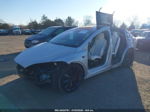 2016 Tesla Model X 75d/p100d/p90d Silver vin: 5YJXCBE43GF019571