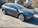 2016 Tesla Model X 75d/p100d/p90d Gray vin: 5YJXCBE43GFS00850