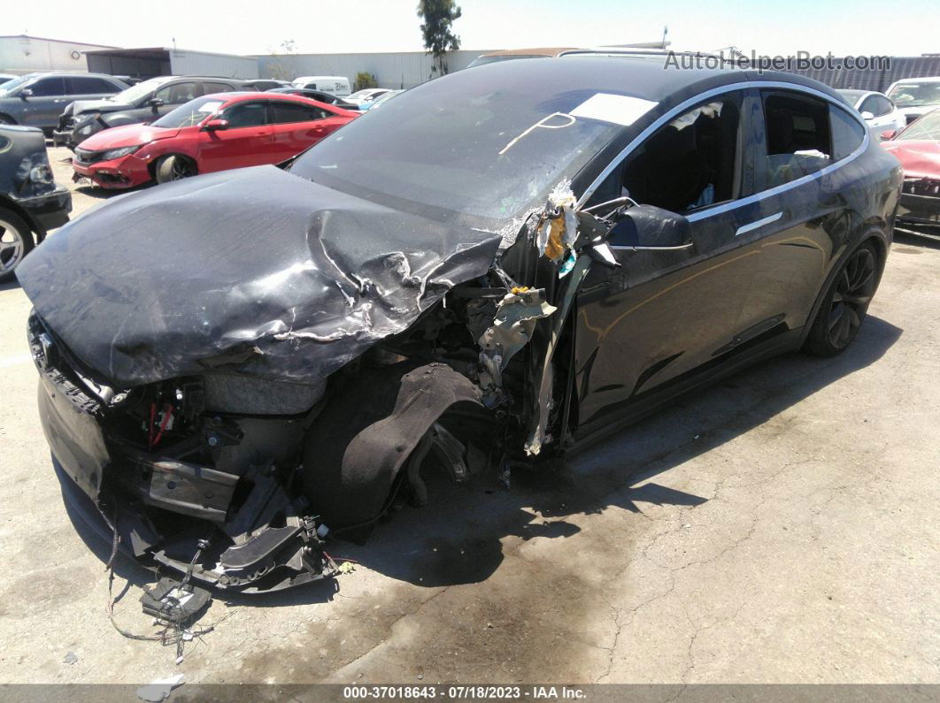 2016 Tesla Model X P90d/75d/p100d Black vin: 5YJXCBE44GF000740