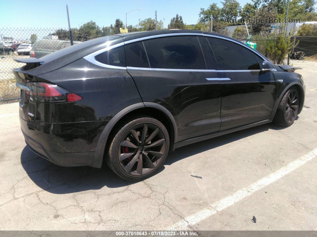 2016 Tesla Model X P90d/75d/p100d Черный vin: 5YJXCBE44GF000740