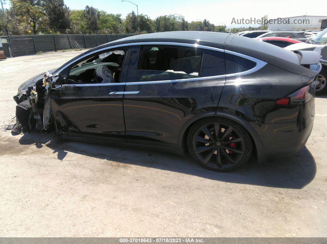 2016 Tesla Model X P90d/75d/p100d Black vin: 5YJXCBE44GF000740