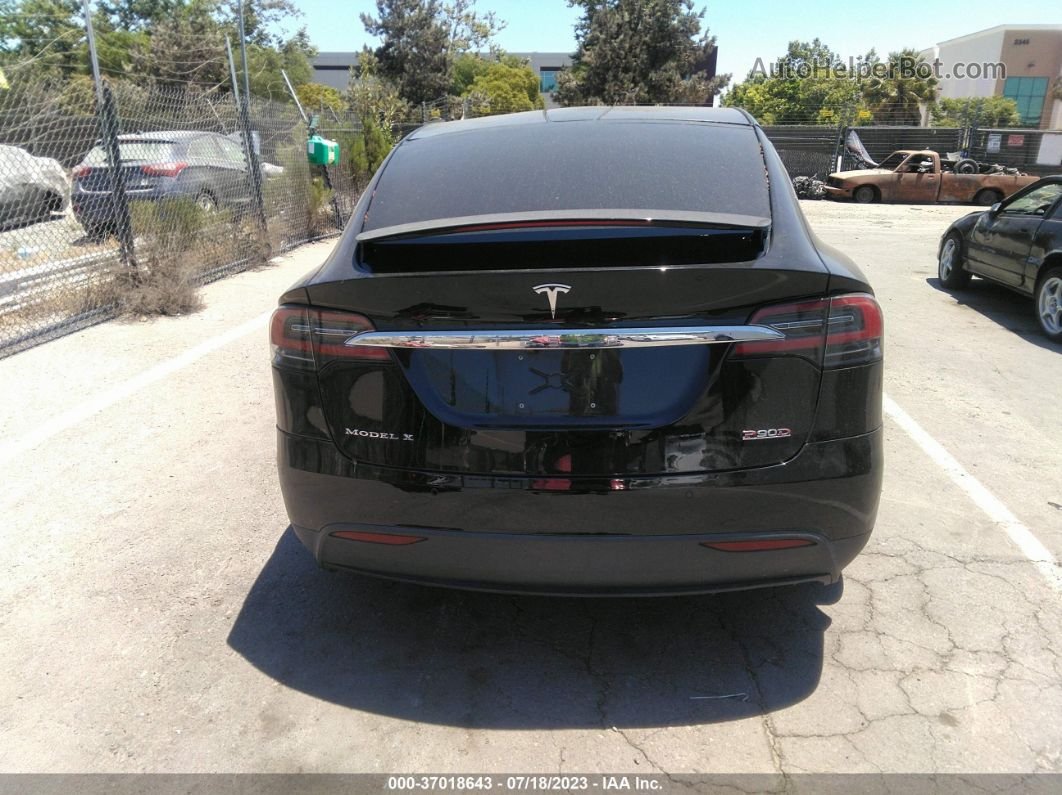 2016 Tesla Model X P90d/75d/p100d Black vin: 5YJXCBE44GF000740