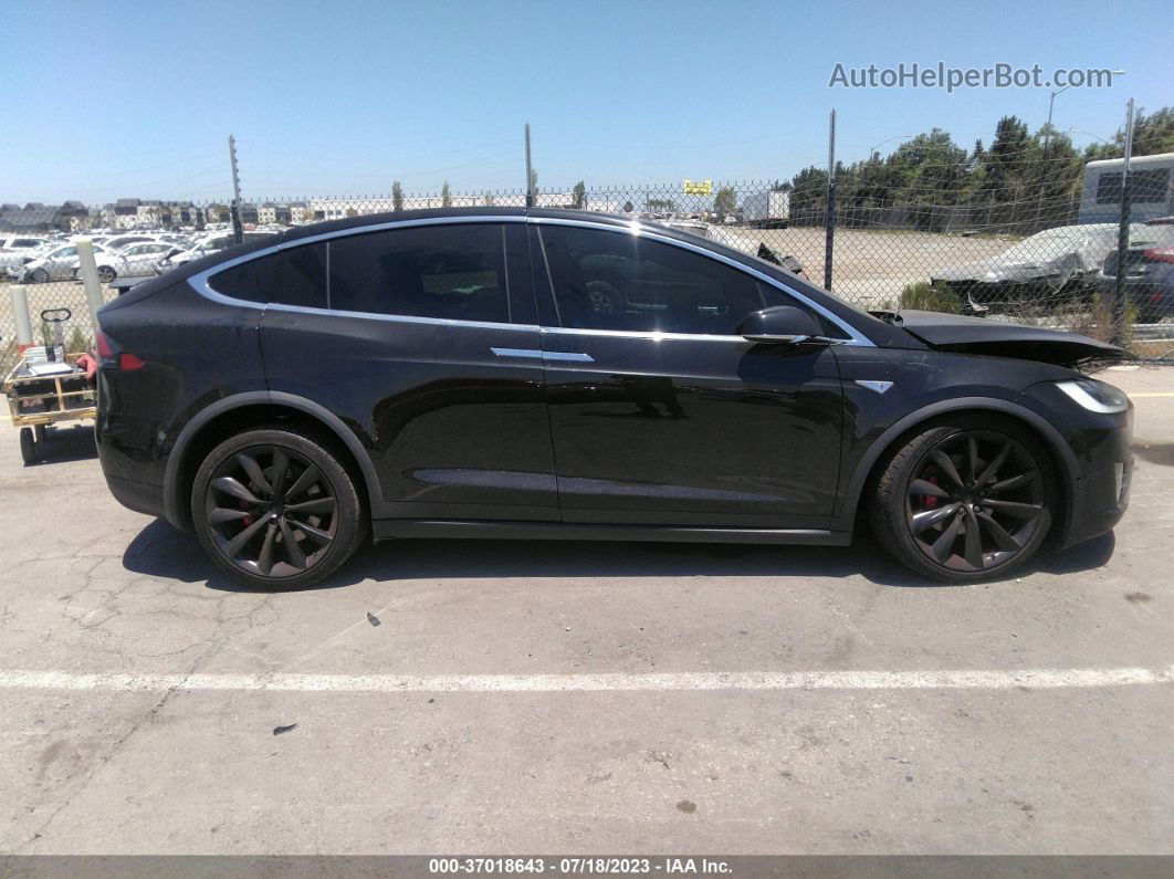 2016 Tesla Model X P90d/75d/p100d Black vin: 5YJXCBE44GF000740