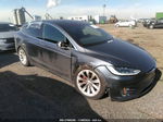 2016 Tesla Model X 75d/p100d/p90d Gray vin: 5YJXCBE44GF001385