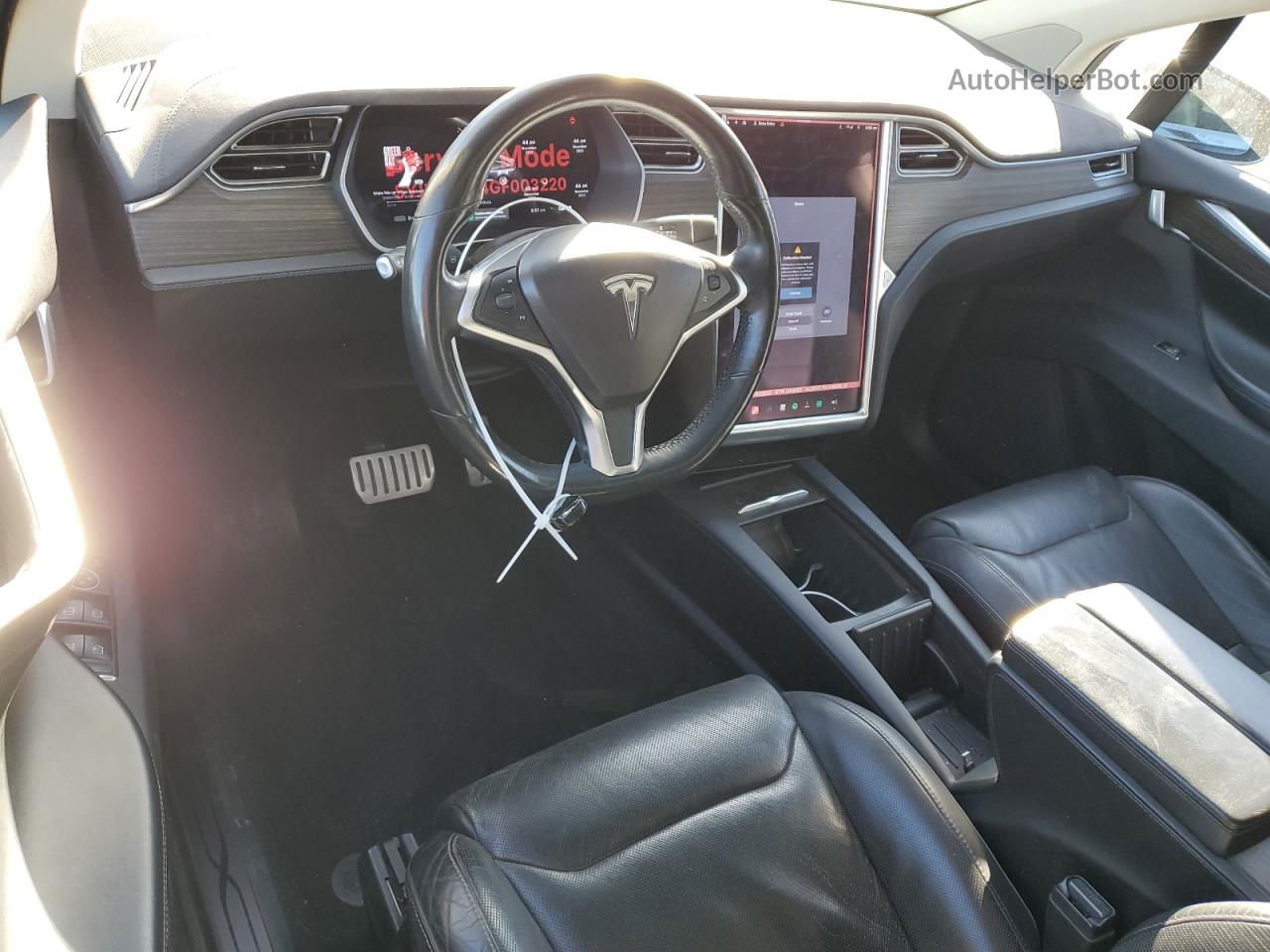 2016 Tesla Model X  Серый vin: 5YJXCBE44GF003220