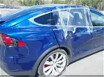 2016 Tesla Model X 75d/p100d/p90d Синий vin: 5YJXCBE44GF016260