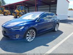 2016 Tesla Model X 75d/p100d/p90d Синий vin: 5YJXCBE44GF016260