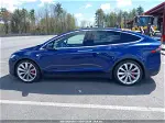 2016 Tesla Model X 75d/p100d/p90d Синий vin: 5YJXCBE44GF016260