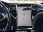 2016 Tesla Model X 75d/p100d/p90d Синий vin: 5YJXCBE44GF016260