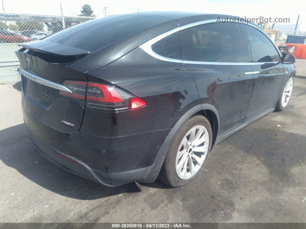 2016 Tesla Model X 75d/p100d/p90d Black vin: 5YJXCBE45GF000178