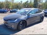 2016 Tesla Model X 75d/p100d/p90d Gray vin: 5YJXCBE45GF003565