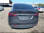 2016 Tesla Model X 75d/p100d/p90d Gray vin: 5YJXCBE45GF003565