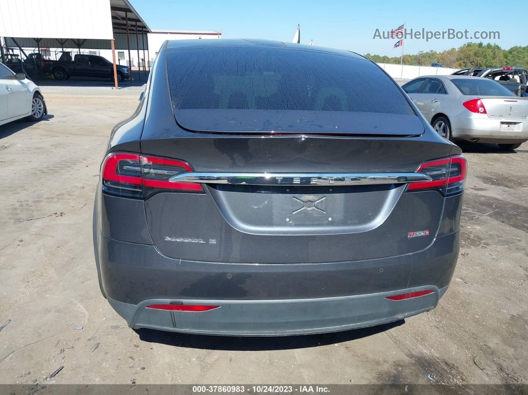 2016 Tesla Model X 75d/p100d/p90d Серый vin: 5YJXCBE45GF003565