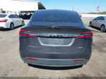 2016 Tesla Model X 75d/p100d/p90d Gray vin: 5YJXCBE45GF003565