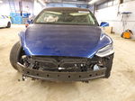 2016 Tesla Model X  Синий vin: 5YJXCBE45GF011357