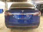 2016 Tesla Model X  Синий vin: 5YJXCBE45GF011357