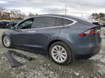 2020 Tesla Model X  Blue vin: 5YJXCBE45LF239496