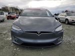 2020 Tesla Model X  Blue vin: 5YJXCBE45LF239496