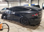 2016 Tesla Model X  Black vin: 5YJXCBE46GF000190