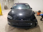 2016 Tesla Model X  Black vin: 5YJXCBE46GF000190