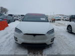 2016 Tesla Model X 75d/p100d/p90d White vin: 5YJXCBE47GF005107