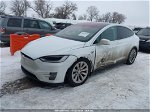 2016 Tesla Model X 75d/p100d/p90d White vin: 5YJXCBE47GF005107