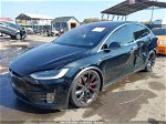 2016 Tesla Model X 75d/p100d/p90d Black vin: 5YJXCBE47GF022800
