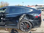 2016 Tesla Model X 75d/p100d/p90d Black vin: 5YJXCBE47GF022800