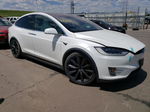 2016 Tesla Model X  Белый vin: 5YJXCBE47GF030976