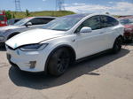 2016 Tesla Model X  Белый vin: 5YJXCBE47GF030976