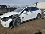 2019 Tesla Model X  Белый vin: 5YJXCBE47KF144906