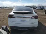 2019 Tesla Model X  White vin: 5YJXCBE47KF144906