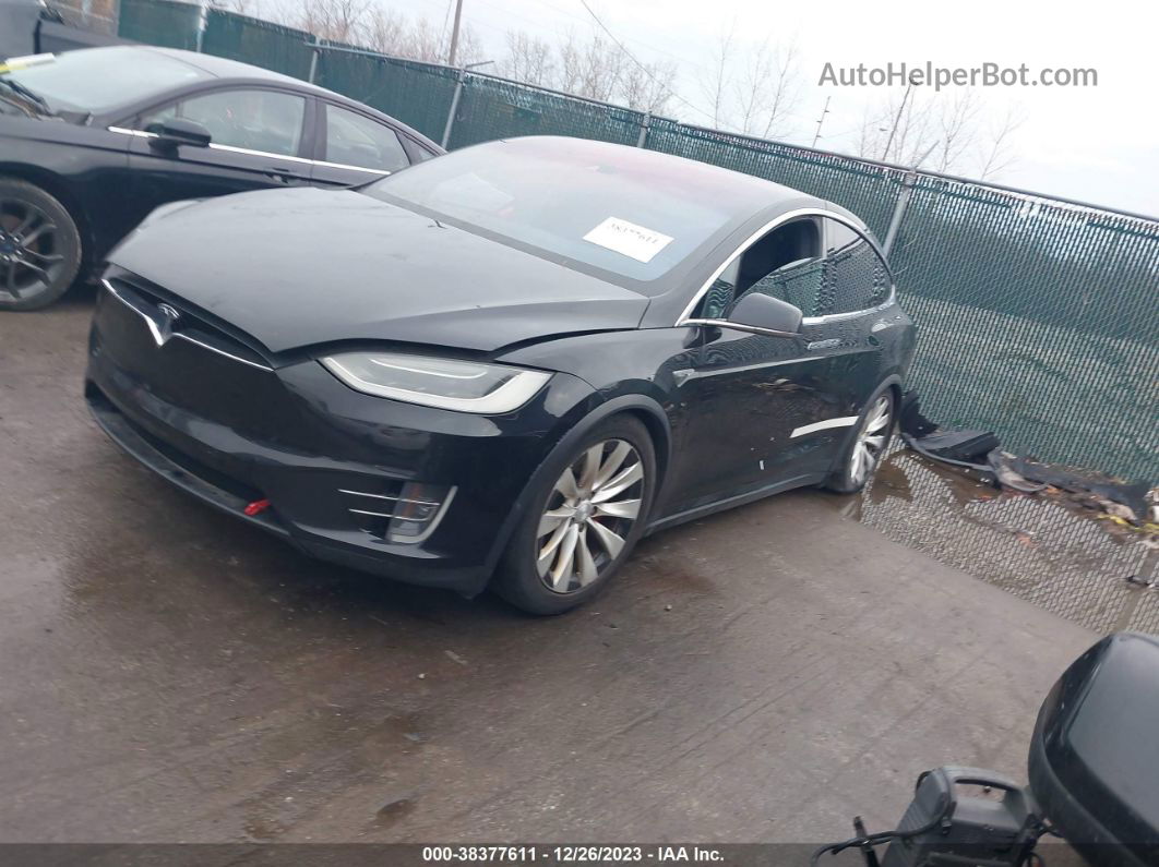 2016 Tesla Model X   Black vin: 5YJXCBE49GF000300