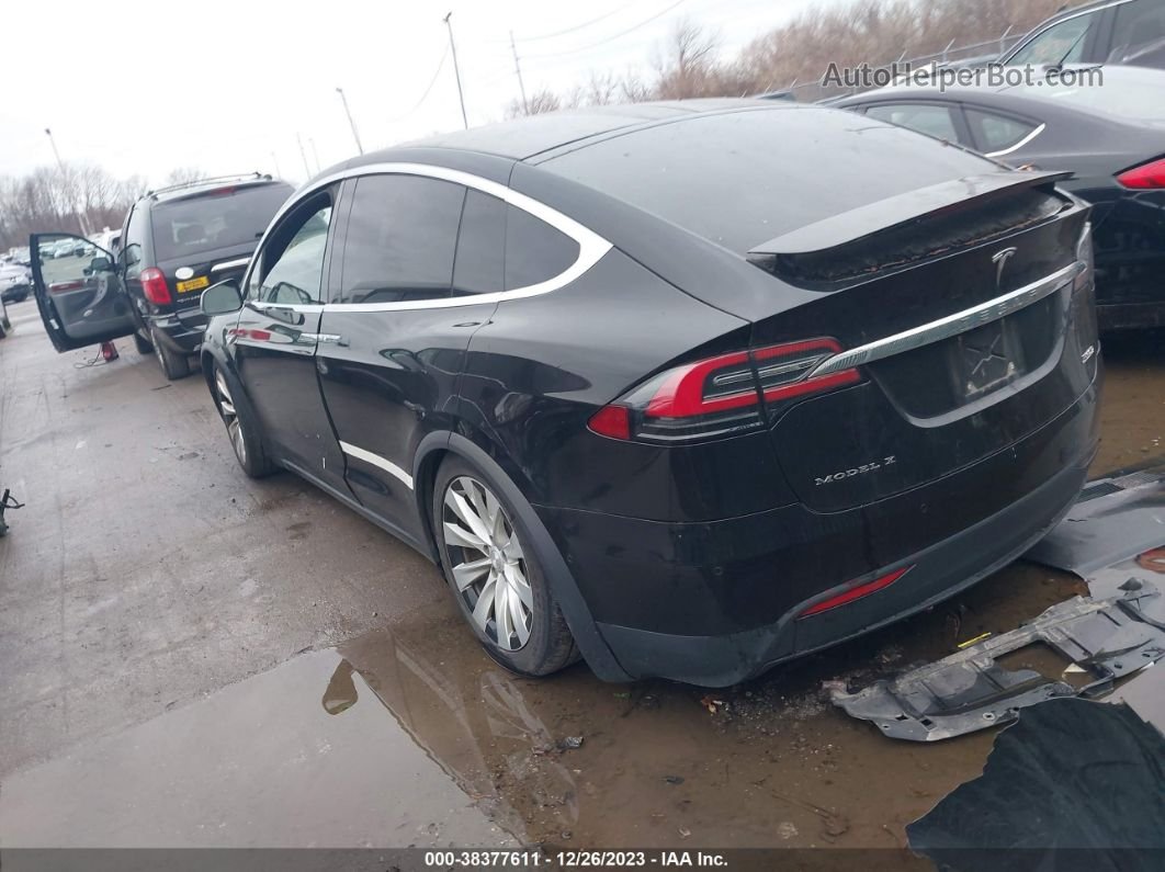 2016 Tesla Model X   Black vin: 5YJXCBE49GF000300