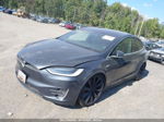 2016 Tesla Model X P90d/75d/p100d Gray vin: 5YJXCBE49GF003133