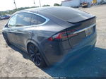 2016 Tesla Model X P90d/75d/p100d Gray vin: 5YJXCBE49GF003133