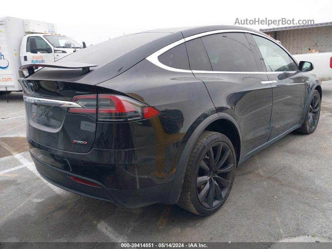 2016 Tesla Model X 75d/p100d/p90d Черный vin: 5YJXCBE49GF005254