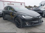 2016 Tesla Model X 75d/p100d/p90d Черный vin: 5YJXCBE49GF005254